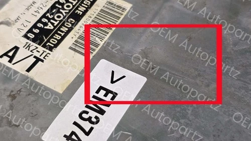 Toyota 89661-26690 1KZ-TE A/T ECU ECM Engine control unit Oem Jdm used - Picture 7 of 13