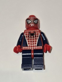 Lego Special Mini Figure Spiderman And Doc Ock from set 4857 Free Shipping