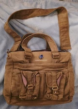 Bag Of Holding ThinkGeek Messenger Bag First Generation Beige Lightly Used