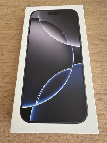iphone 16 pro max 512gb black titanium Still Sealed And Unlocked - Picture 1 of 3