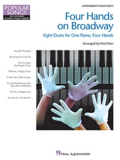 Four Hands On Broadway Nfmc 2020-2024 Selection Hal Leonard Student Piano Libra