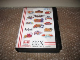 BOXED NEOGEO X MEGA PACK VOLUME 1 FOR NEO GEO X HANDHELD