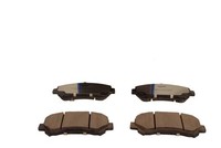 Bremsbelagsatz FÜR Nissan Qashqai I (J10, NJ10) - Quaro QP6257C
