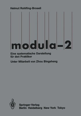 Helmut Rohlfing-Brosell | Modula-2 | Taschenbuch | Deutsch (1986) | xvi