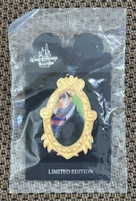 Disney Villains Lenticular Series Ratigan Great Mouse Detective 2001 Pin LE 5000