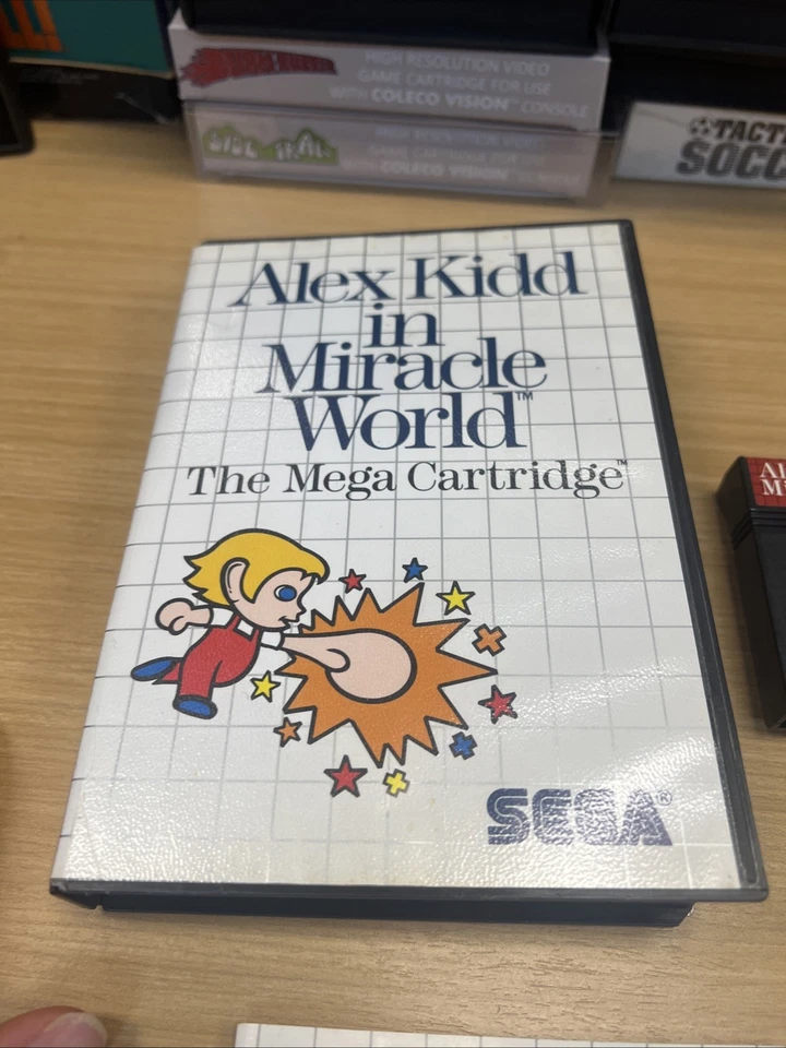 Alex Kidd in Miracle World (SEGA Master System, 1986) CIB - Image 2 of 4