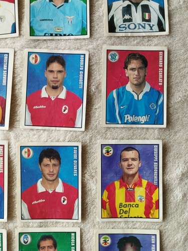 CALCIO 98 -Colección Merlín 1998- Figura-Pegatinas, Italia Raro - Imagen 18 de 24