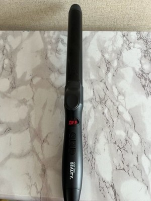 Cortex Beauty 1.25-Inch Digital Extra Long Barrel Curling Iron Black