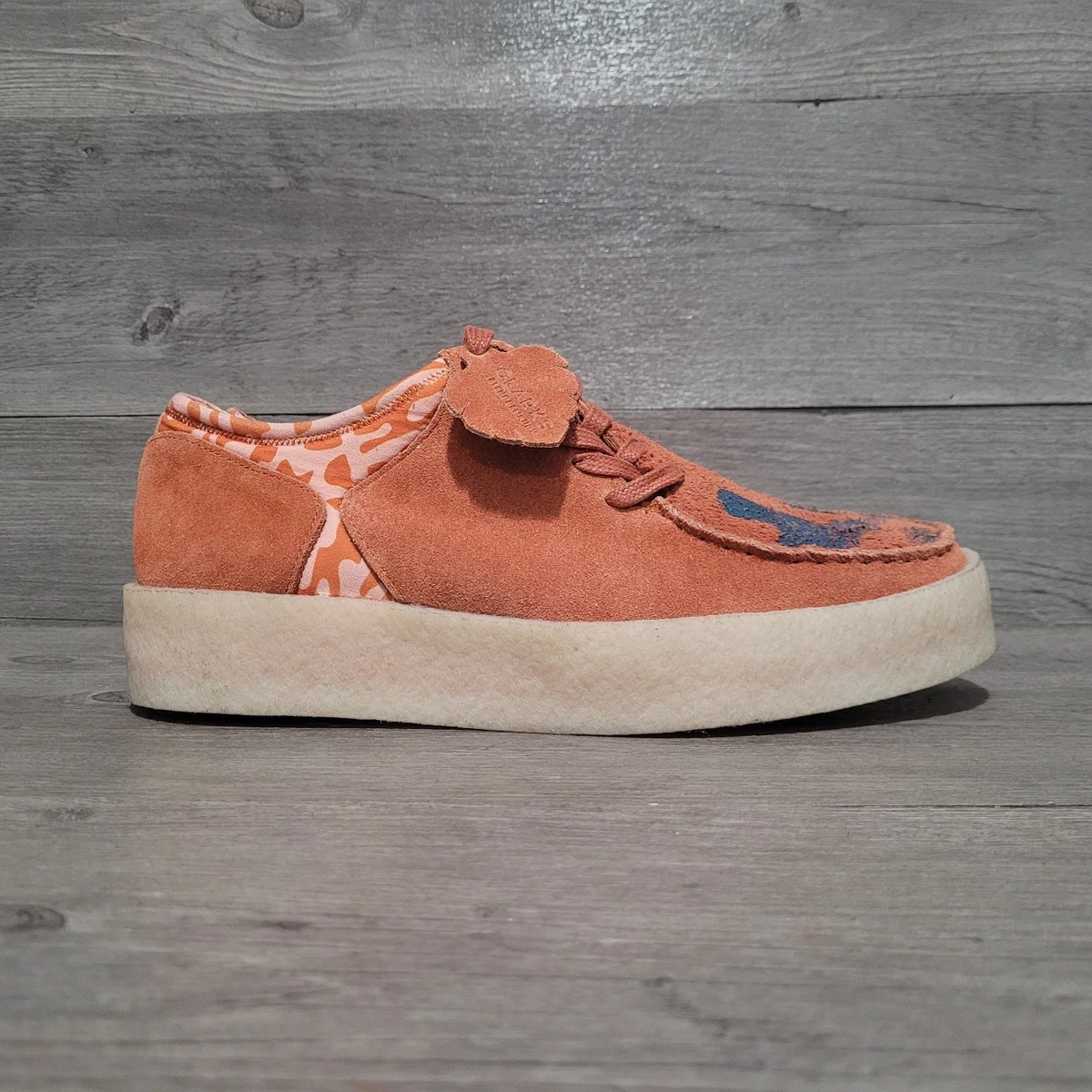 Clarks X Salehe Bembury Mud Moss Lugger Mens 10.5 Cupsole Masala