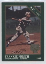 1995 Megacards The Sporting News Conlon Collection Frankie Frisch #40 HOF 09wc