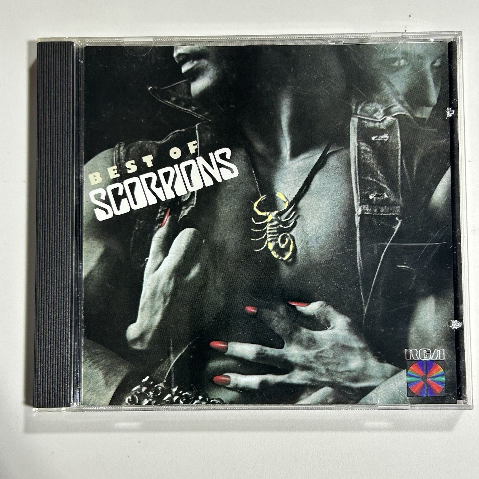 Scorpions-Best Of- CD Reissue Club Edition DADC RCA USA