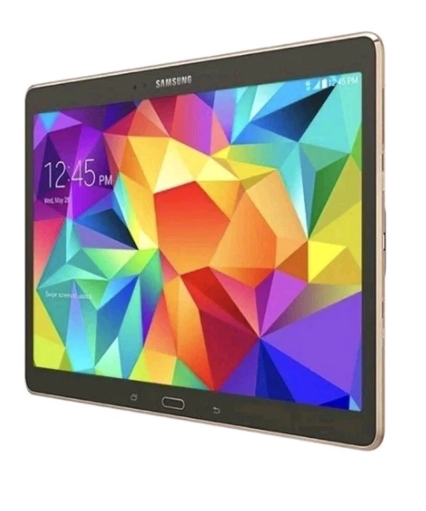 Samsung Galaxy Tab S 10.5 SM-T800 Bronze Wi-Fi 16GB 10.5" Android Tablet - Image 2 of 4