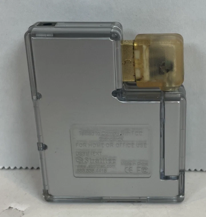 Stratitec U 4-Port Mini USB 2.0 Hub SBM4EXT - Image 2 of 3