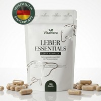 Leber Komplex 120 Kapseln – Mariendistel, Cholin, Artischocke & LöWenzahn – Vega