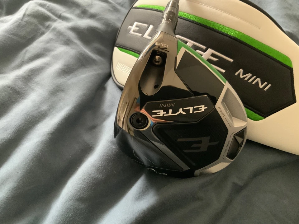 Callaway ELYTE MINI Driver 2025 Mens Right Hand 13.5 Deg REGULAR Flex MINT - Image 2 of 4