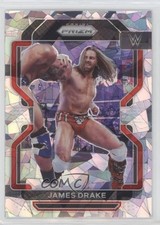 2022 Panini Prizm WWE Ice Prizm James Drake #105 n0c