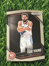 2024-25 Panini Prizm Black - Trae Young Atlanta Hawks #141