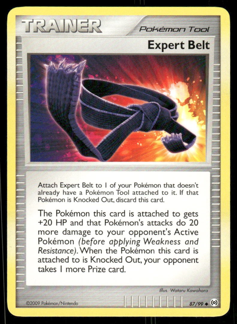 2009 Pokemon Expert Belt Uncommon Arceus 87/99 LP