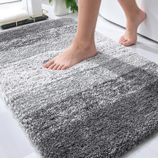 Bathroom Rugs Mat 30x20, Extra Soft Absorbent Microfiber Bath Rugs
