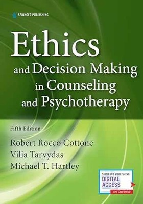 Ethics and Decision Making in Counseling - Paperback, by Cottone PhD LPC - Good