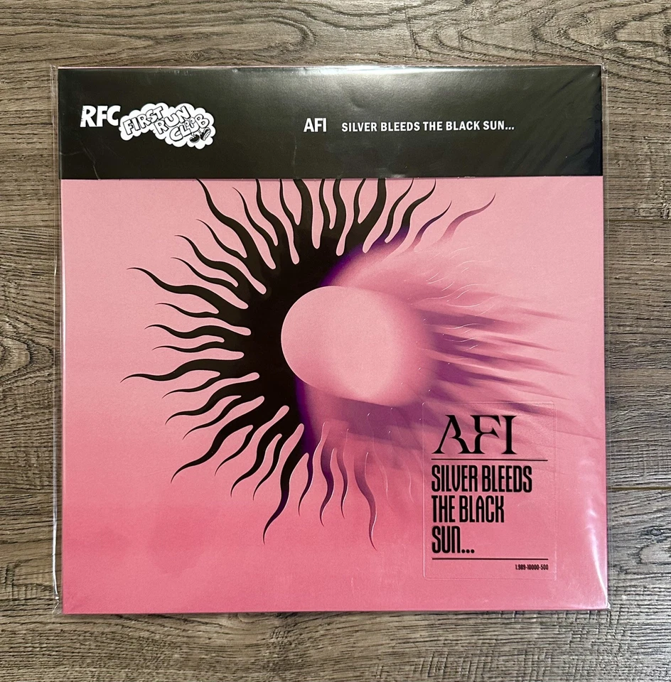 AFI Silver Bleeds Black Sun - Vinyl Ltd Violet RFC First Run Club  - Image 2 of 4