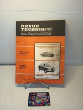 Revue technique Citroen VISA