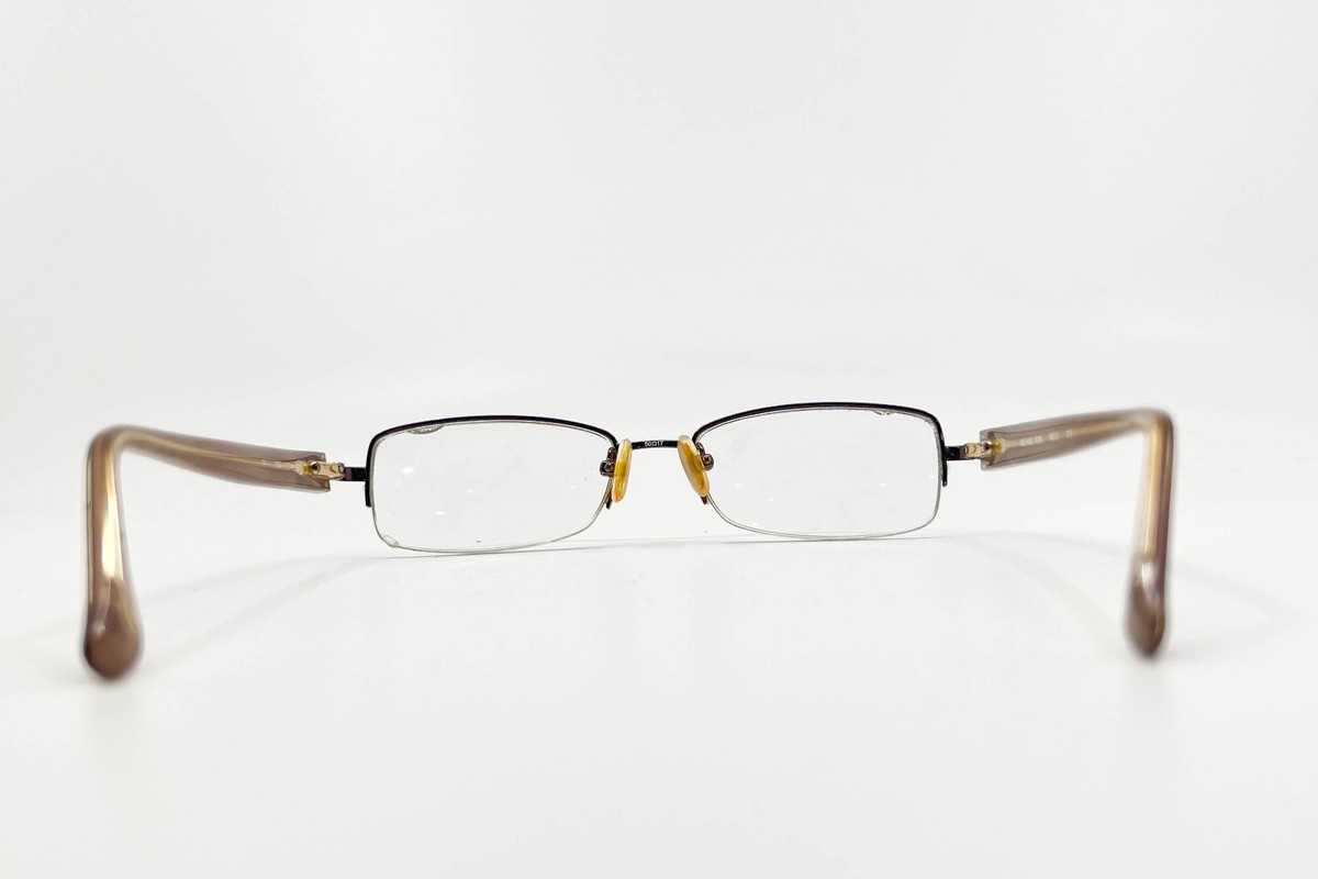 MICHAEL KORS MK312 210 Eyeglasses Frame Half Rimless 50-17  display picture 1