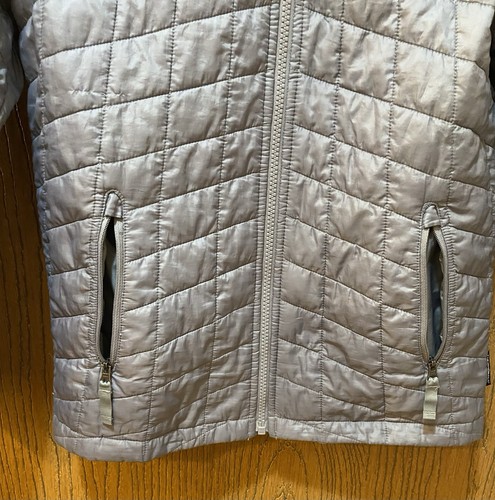 Boy’s The North Face Gray Thermoball Jacket, Size M (10/12) - Picture 3 of 9