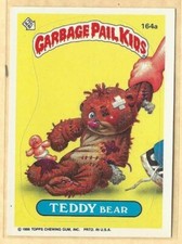 1986 TOPPS GARBAGE PAIL KIDS SERIES 4 OS4 SIN...
