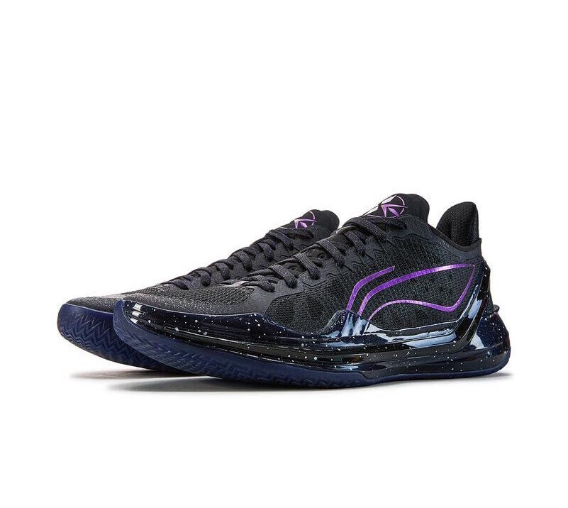 Li Ning LiRen 4 V2 Low Black Obsidian ABAU037-8 | eBay