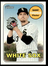 2018 Topps Heritage High Number - Danny Farquhar #523