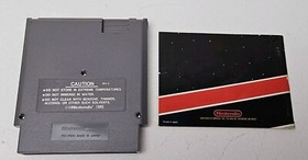 Super Mario Bros/Duck Hunt NES Original Nintendo Game Cartridge & Manual