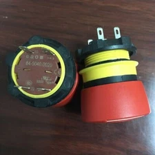 1 pcs  EAO 84-5040.0020  Switch  2 normally closed emergency stop button