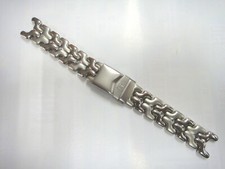 20mm Solid St Steel bracelet band strap (fits) Tag Heuer LINK SEL series