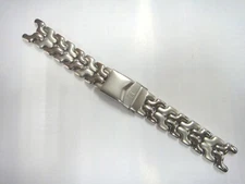 20mm  Solid St Steel bracelet band strap (fits) Tag Heuer LINK SEL series