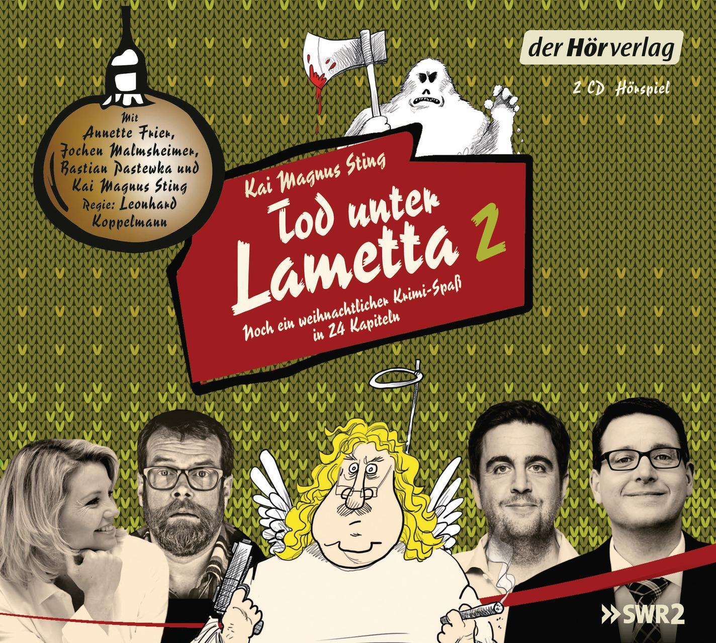 Thumbnail - Tod Unter Lametta 2 Kai Magnus Sting - Hörbuch