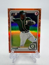 2020 Bowman 1st Edition Robert Puason Orange Foil /25 #BD-155