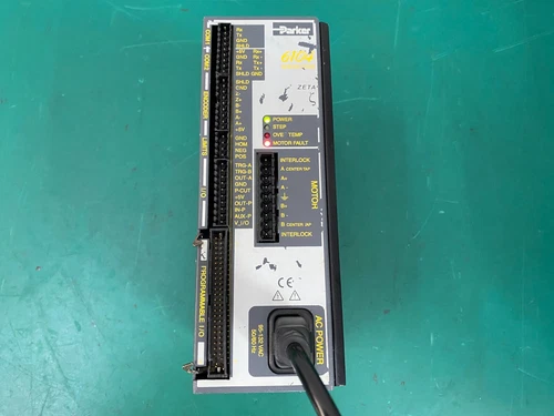 Parker ZETA6104 Compumotor Stepper Drive  with power cord-3