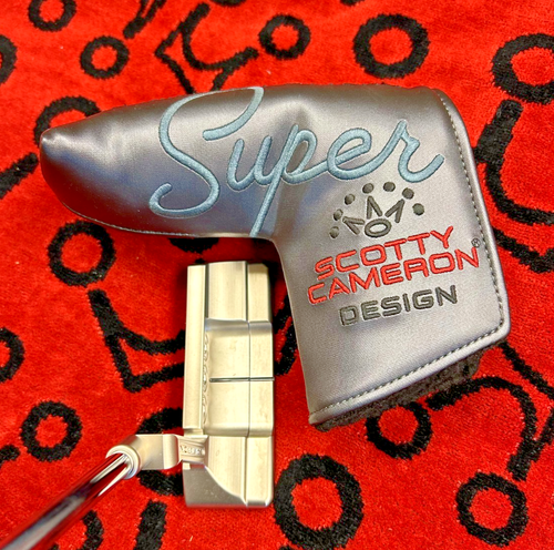 Titleist Scotty Cameron Super Select Squareback 2 Long Putter 38 inches - Picture 5 of 6