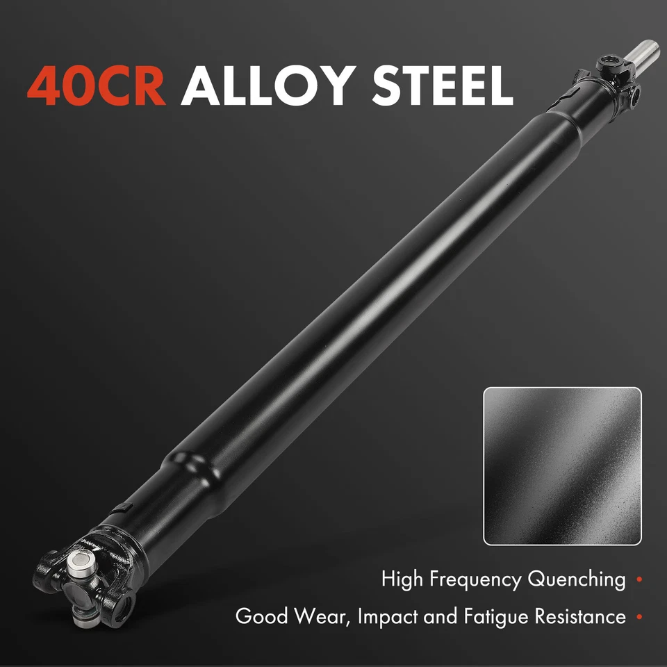 后传动轴道具轴组件适用于吉姆西索诺玛雪佛兰 1996 - 2003 五十铃 RWD — 第 3/4 张图片