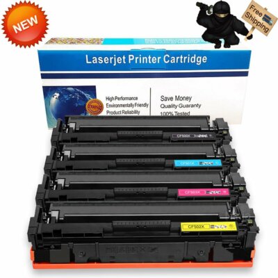 CF500X 202X Toner for HP Color LaserJet Pro M254dn M254dw M281cdw M281fdw MFP