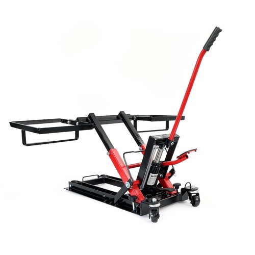 Wiltec Hydraulic Jack 3in1 Motorcycle Jack 300kg Quad Lift Gearbox Jack - Picture 6 of 8