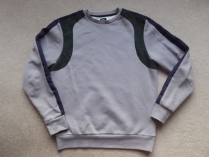 Grey New Lou Jumper Sweatshirt Dalton River Nearly Suede And Island nff64xvz