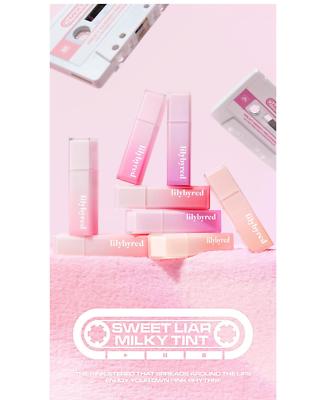 Lilybyred Sweet Liar Milky Tint 8 Colors 4g 2024 S/S New | eBay