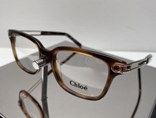 Image of CHLOE SPECTACLES  CE2663 COLOUR 219 HAVANA BROWN SIZE 50MM-18MM WOMENS EYEWEAR