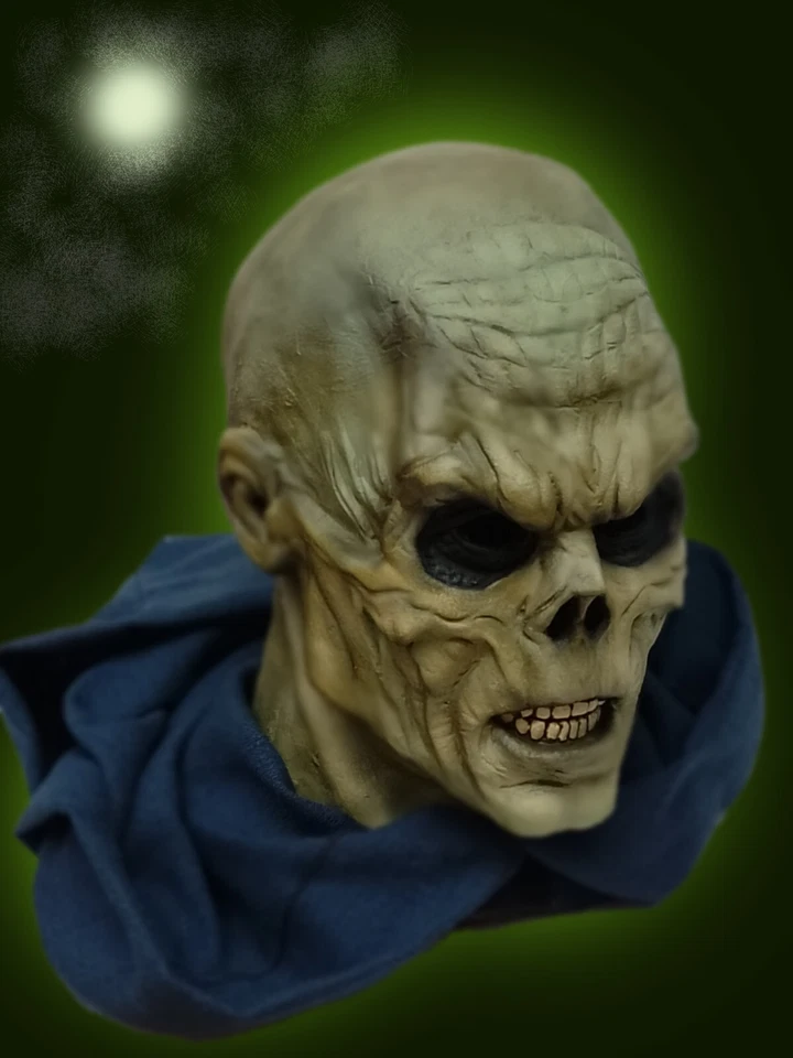 Classic Skeletor MOTU Style Frank Langella Latex Mask Handmade. - Image 2 of 4