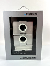Blueflame The Pocket Folding Ipad Tablet Phone Stand 3 Positions Metal Unused