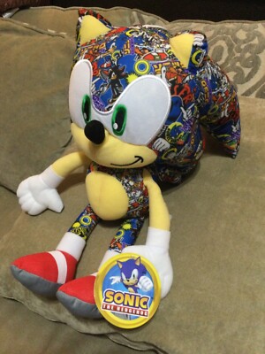 Sonic the hedgehog Plush Huge 17 inch Plush 😍