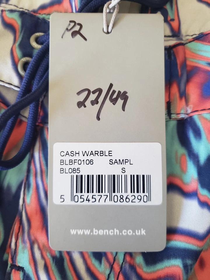 Pantalones de natación Bench Cash Warble nuevos Foto 3 de 3