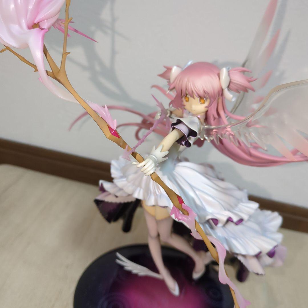 56未開封ULTIMATE Madoka 1/8スケールフィギュア Puella Magi Madoka Magica Ultimate Madoka 1/8 Figure Good